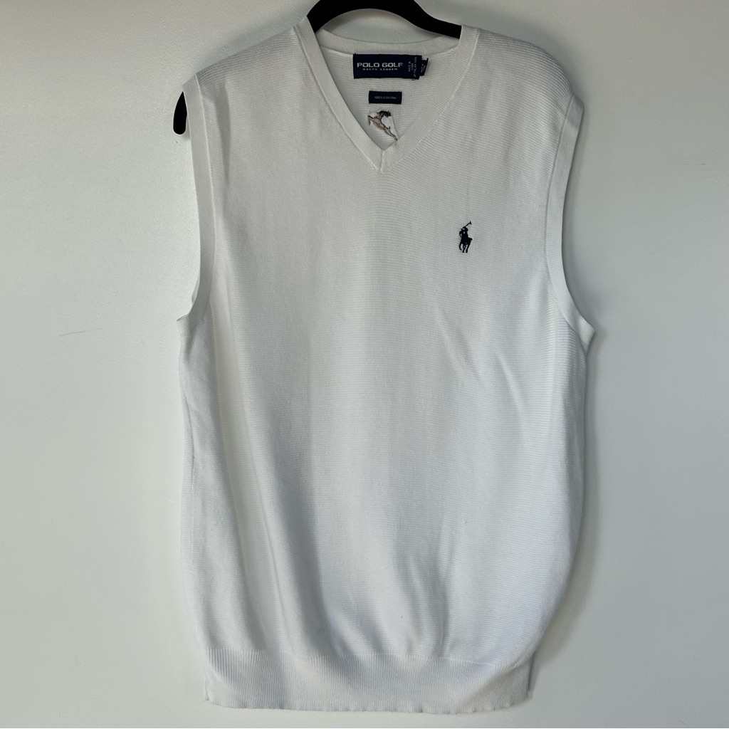 Polo Golf Ralph Lauren Cotton Vest